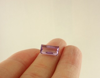 ブラジル産アメシスト☆ファンシー12x6☆2.85ct.