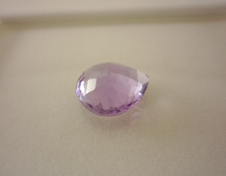 ブラジル産アメシスト☆ハートシェイプ14mm☆7.64ct.