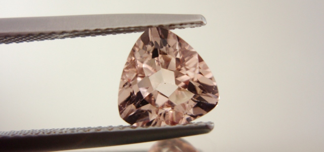 モザンビーク産ベリル☆トリリアント8mm☆1.52ct.