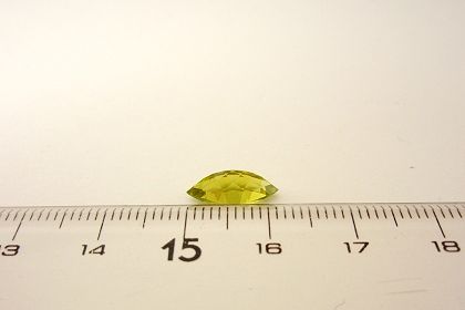 ザンビア産カナリートルマリン☆マーキス12x6mm☆1.72ct.