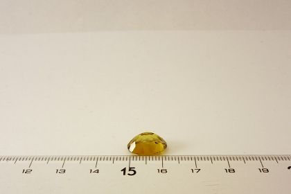 ザンビア産ゴールデントルマリン☆オーバル13x10mm☆5.37ct.