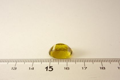 ザンビア産ゴールデントルマリン☆オーバル15x12mm☆9.81ct.