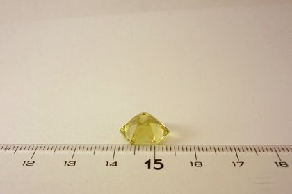 レモンクォーツ☆ヘキサゴン12mm☆6.02ct.