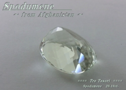 アフガニスタン産スポジュメン☆オーバル19ｘ14mm☆約20.10ct☆