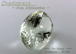 アフガニスタン産スポジュメン☆オーバル22ｘ16mm☆約28.46ct☆