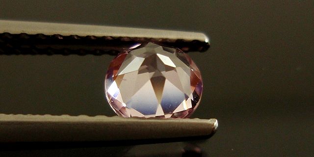 マダガスカル産モルガナイト☆ラウンド5ｍｍ（ペアセット）☆0.92ct.