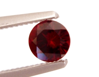アリゾナ産パイロープガーネット☆ラウンド☆約4.0x2.4mm☆0.24ct.UP