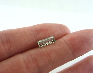 カシミール産トルマリン☆ラディアント11ｘ4.5☆1.90ct.